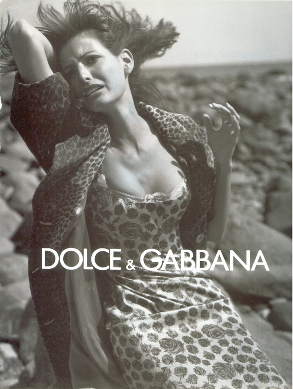 Dolce And Gabbana - Elsa Benitez